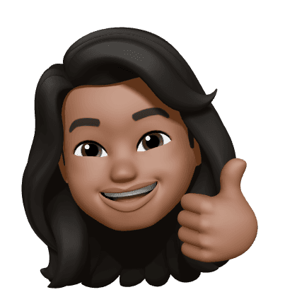 Frances thumbs up