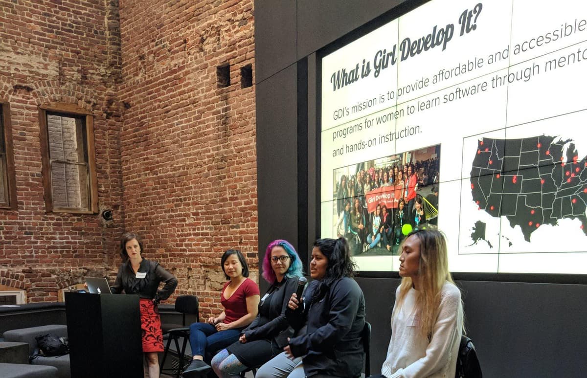 Panel: Women In Open Source