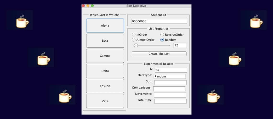 Sort Detective - Solution