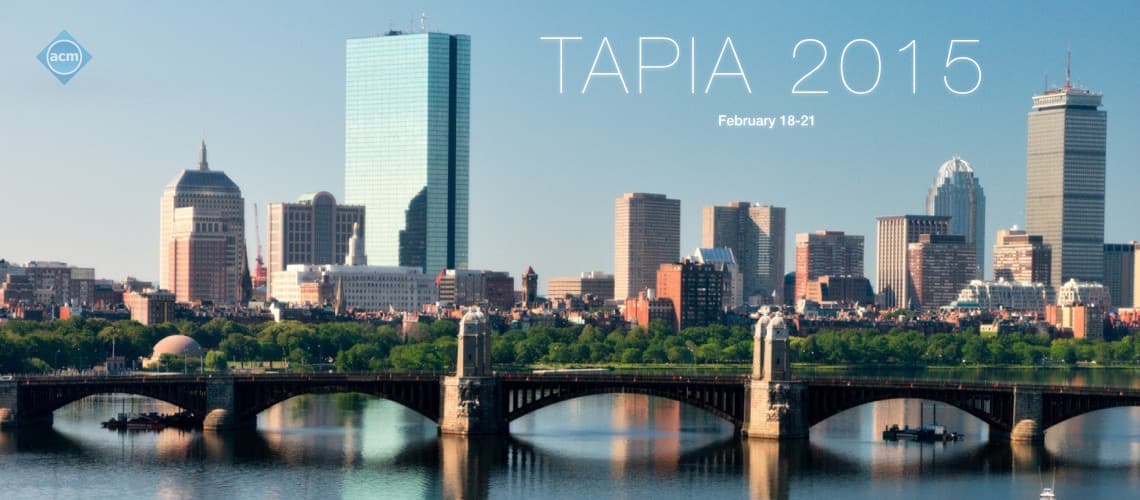 That TAPIA Conference