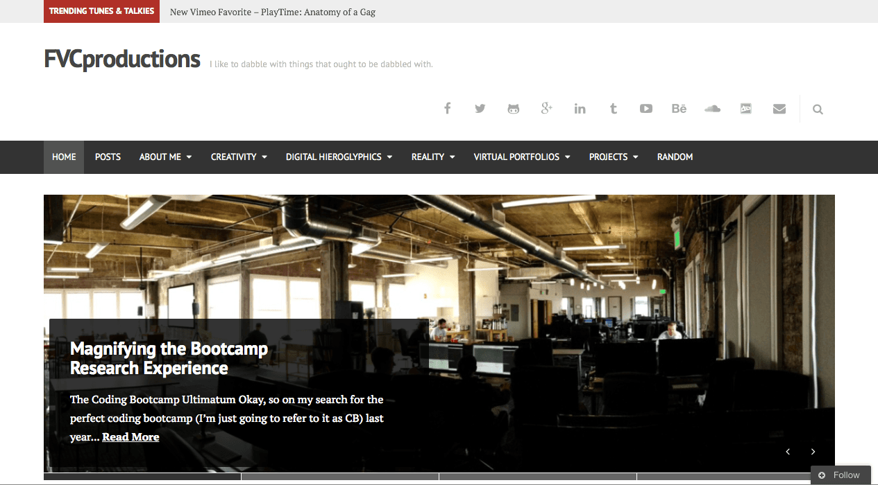 New Wordpress Theme - TdEditor