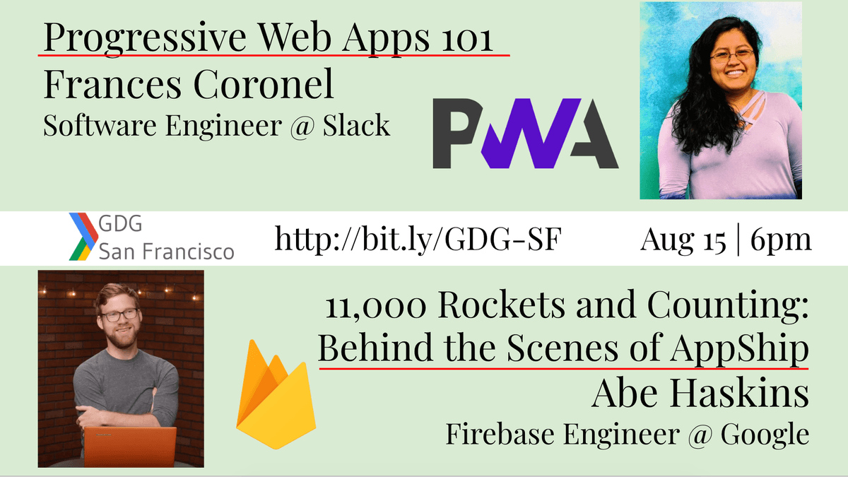 Google Developers Group San Francisco Meetup