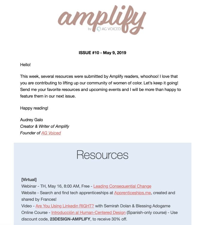 Amplify Issue 10