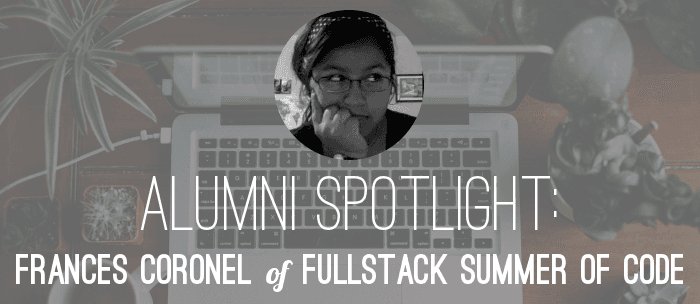 Alumni Spotlight: Course Report