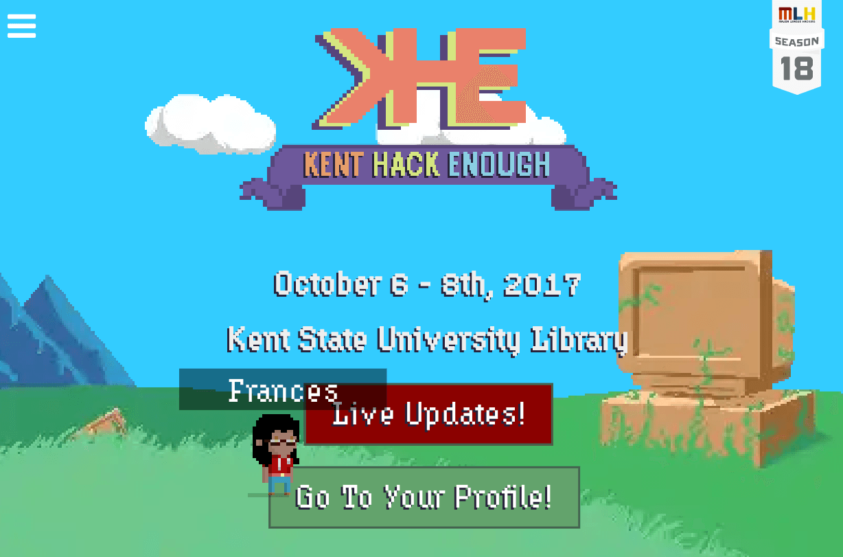 Kent Hack Enough 2017