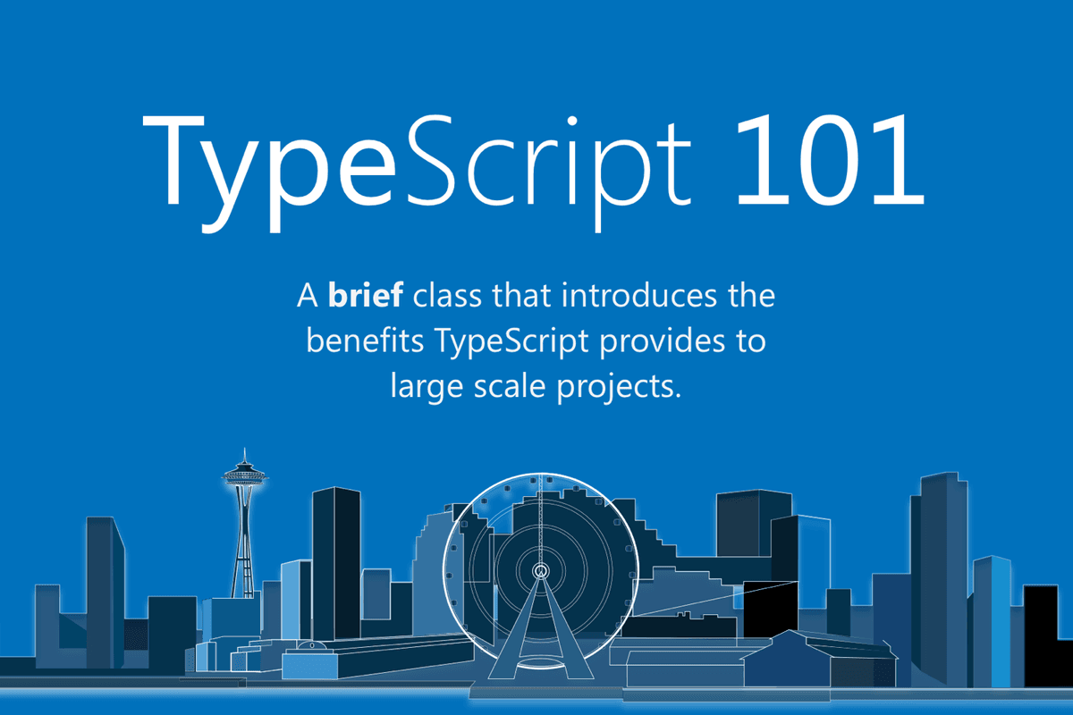 TypeScript 101