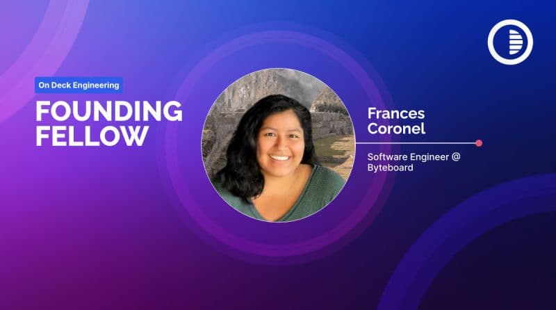 Accepted to On Deck Engineering Fellowship