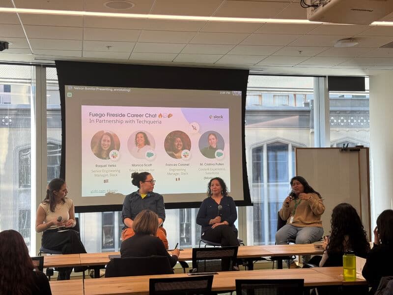 Techqueria x Slack x Salesforce: Future-Proofing Your Career 🚀