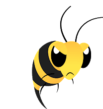 Cute But Angry Bee