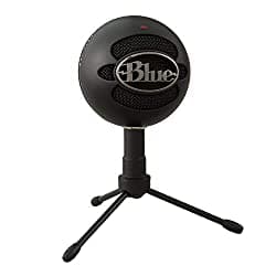Blue Snowball Mic Image