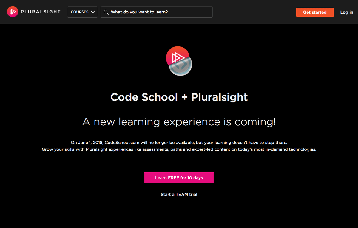 RIP Code School