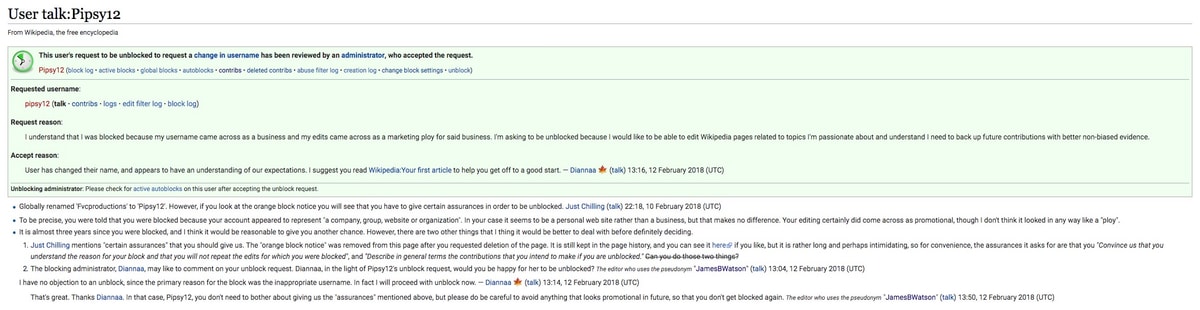 My Experience With Wikipedia