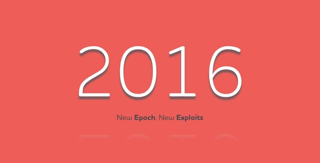 New Epoch, New Exploits 😈