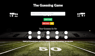 The Guessing Game