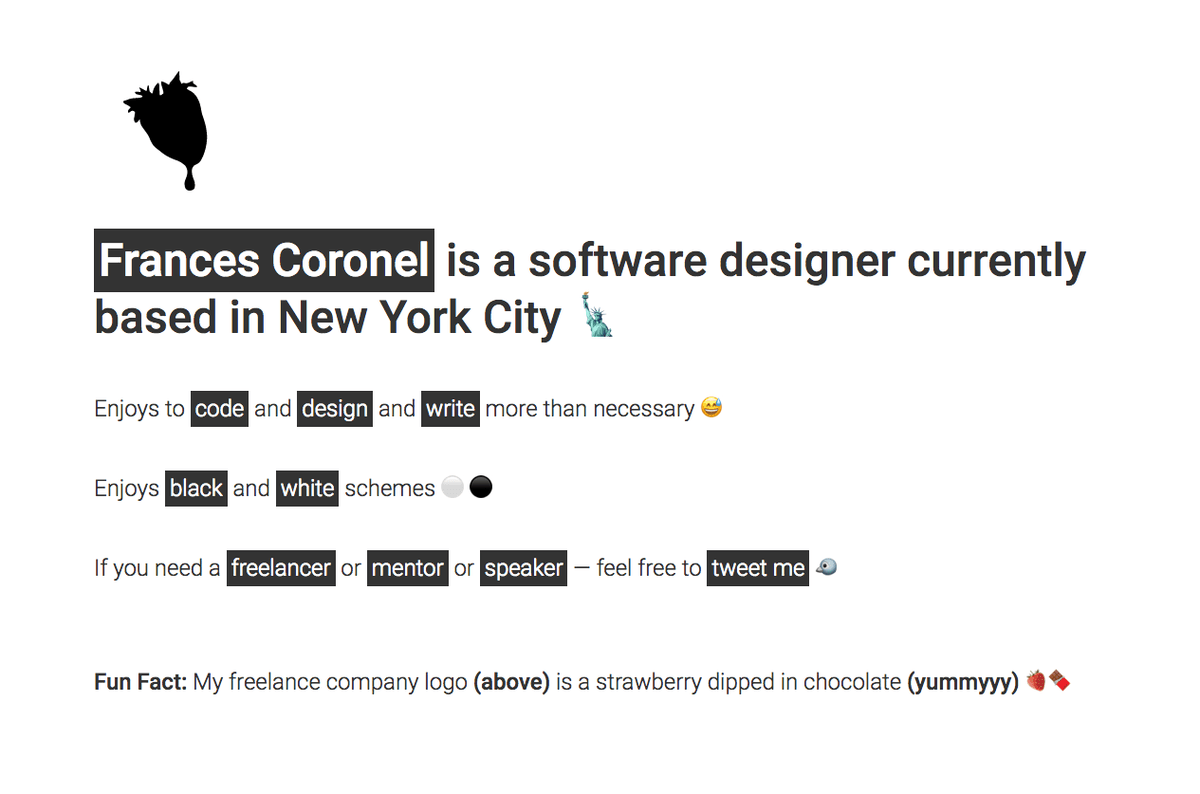 Updated GitHub Page