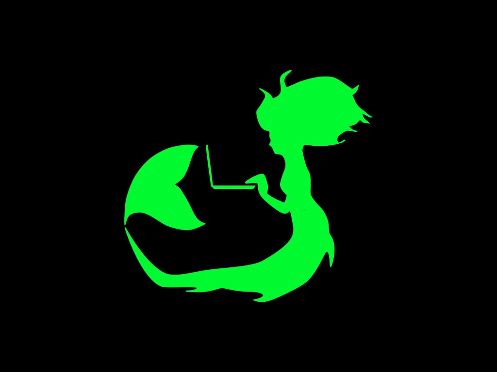 Hipster Mermaid