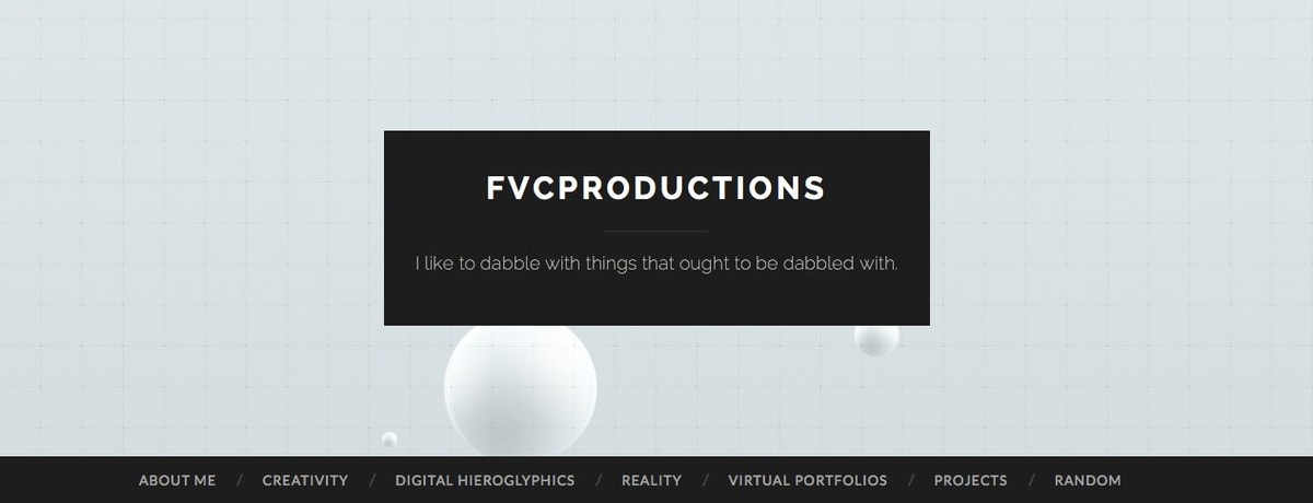 My Updated Wordpress Blog Design