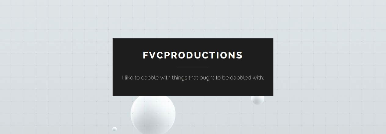 FVCproductions - Logo Design