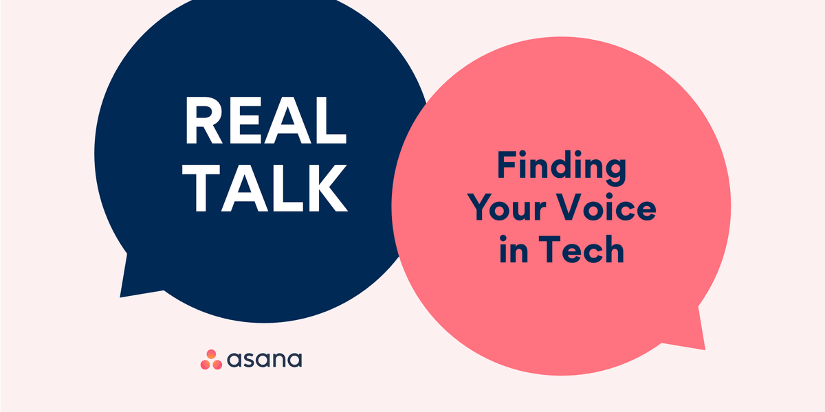 Real Talk: Finding Your Voice In Tech