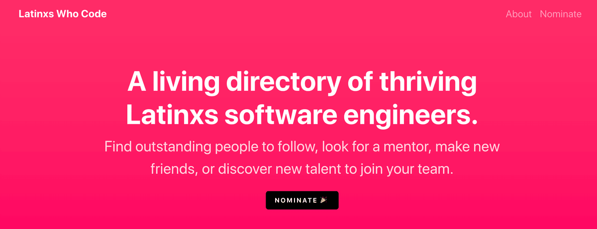 Latinxs Who Code