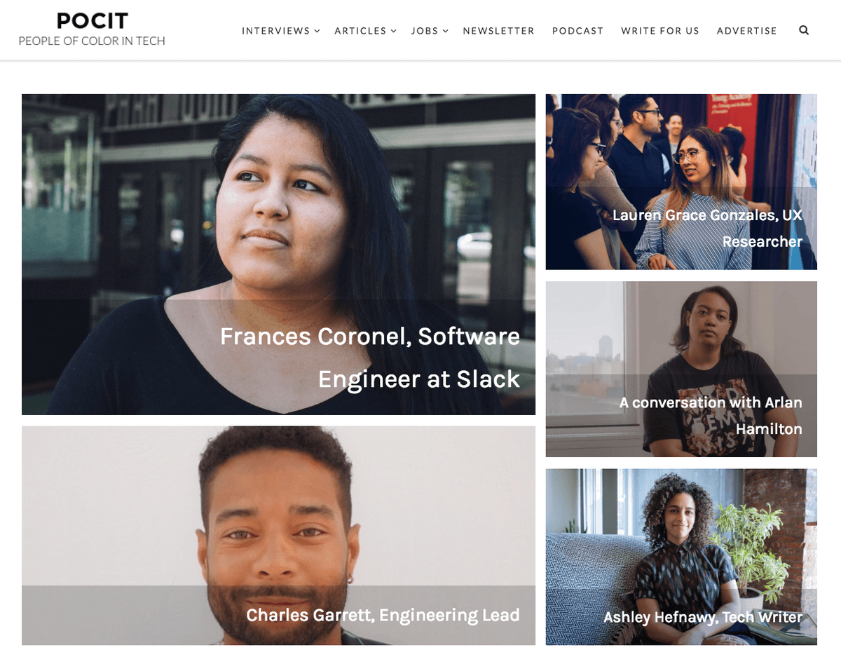 People Of Color In Tech - Interview