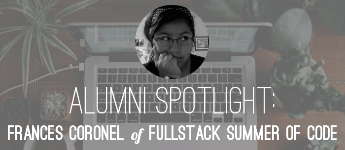 Course Report | Alumni Spotlight