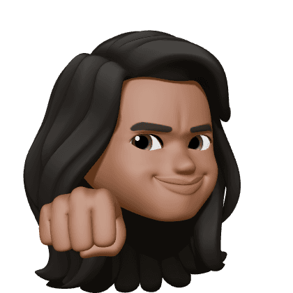 Frances fist bump