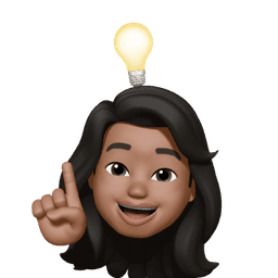 Frances with an idea