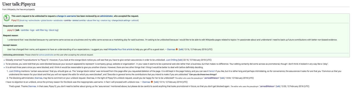 My Experience With Wikipedia
