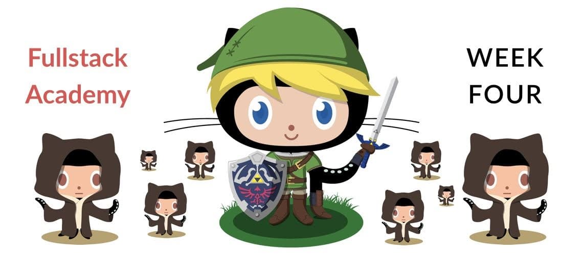 Fullstack Academy โ Week 4
