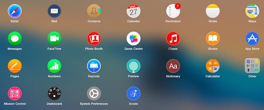 Change Your Icons On Yosemite With Scripting