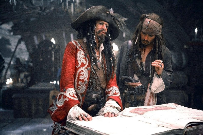 POTC - Parchment Riddle