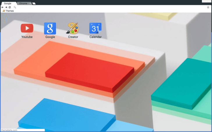 Chrome Theme - Materialize