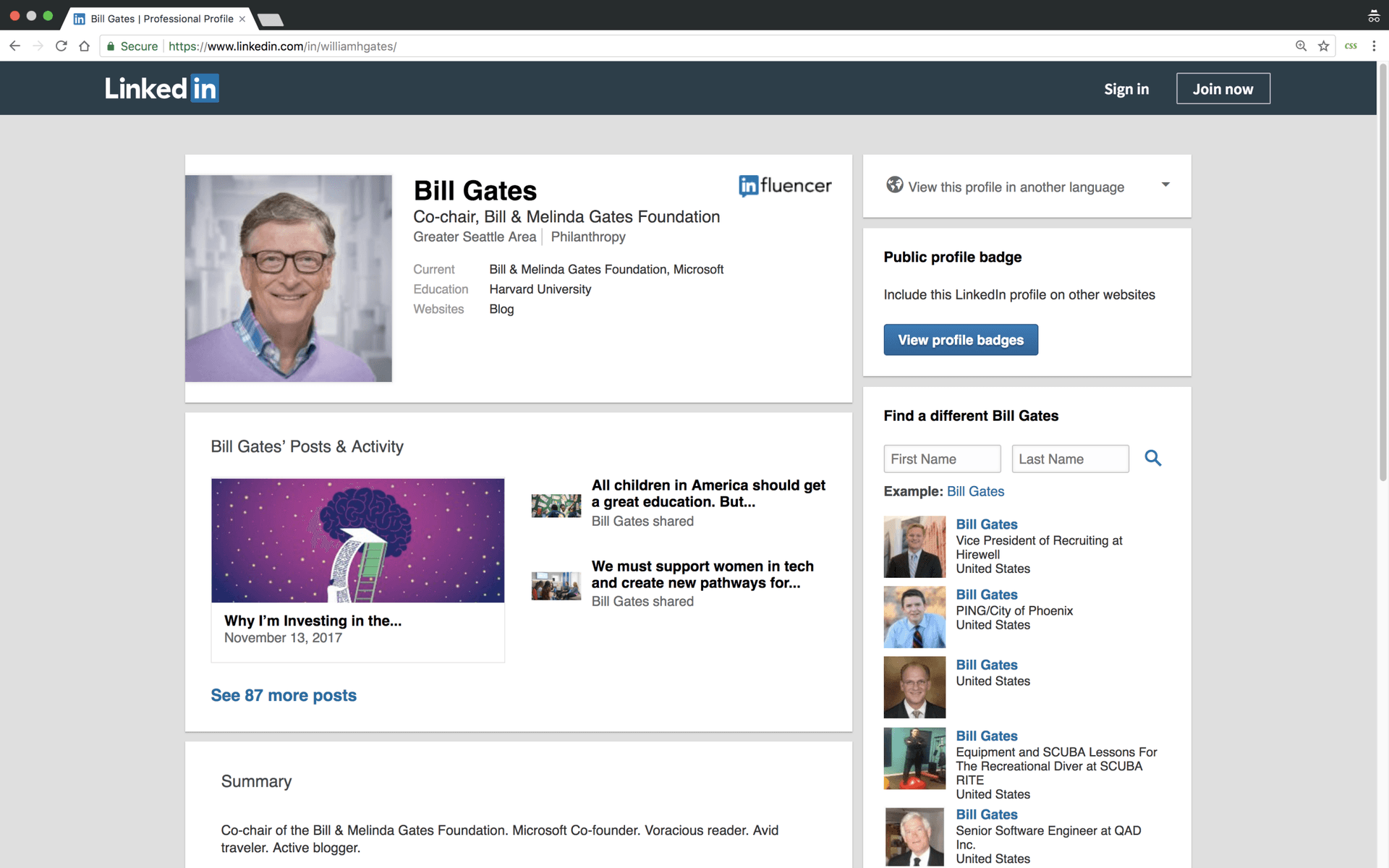 View LinkedIn Profiles Without Logging In