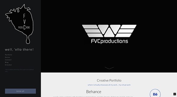 Strikingly Website