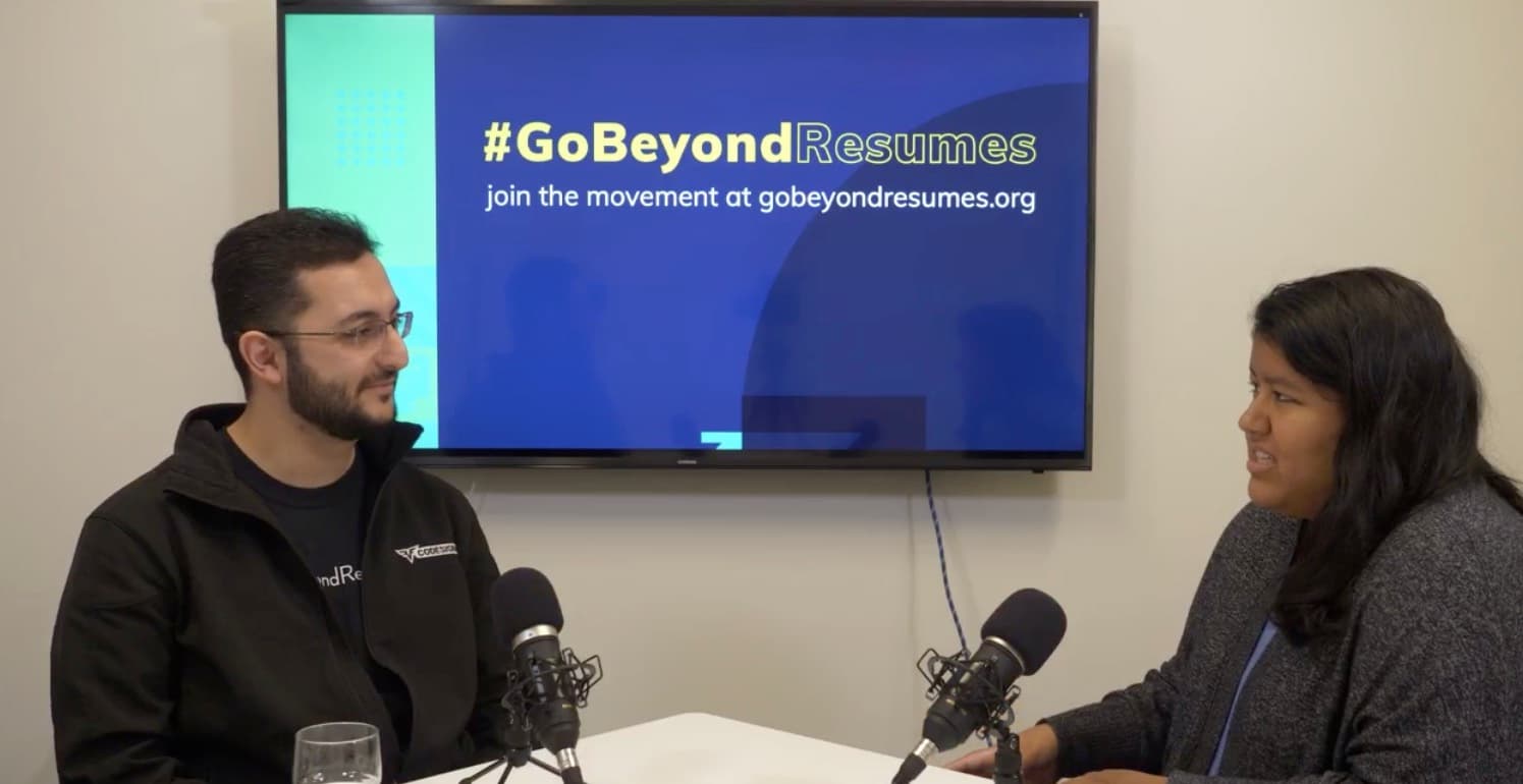 Go Beyond Resumes Live Episode