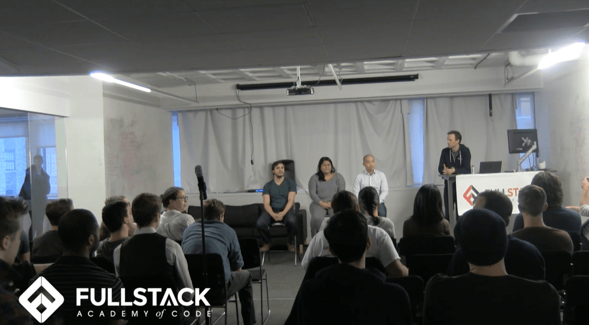 Fullstack Academy - Alumni Panel