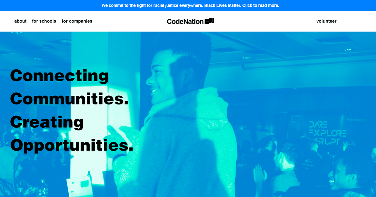 Code Nation Bay Area Leadership Council