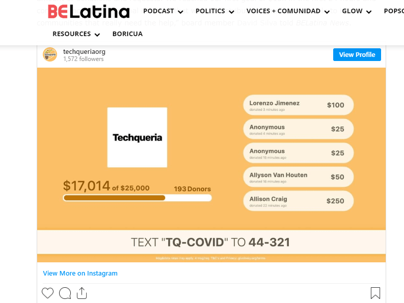 Help These Latinx Organizations Support Undocumented Families During COVID-19