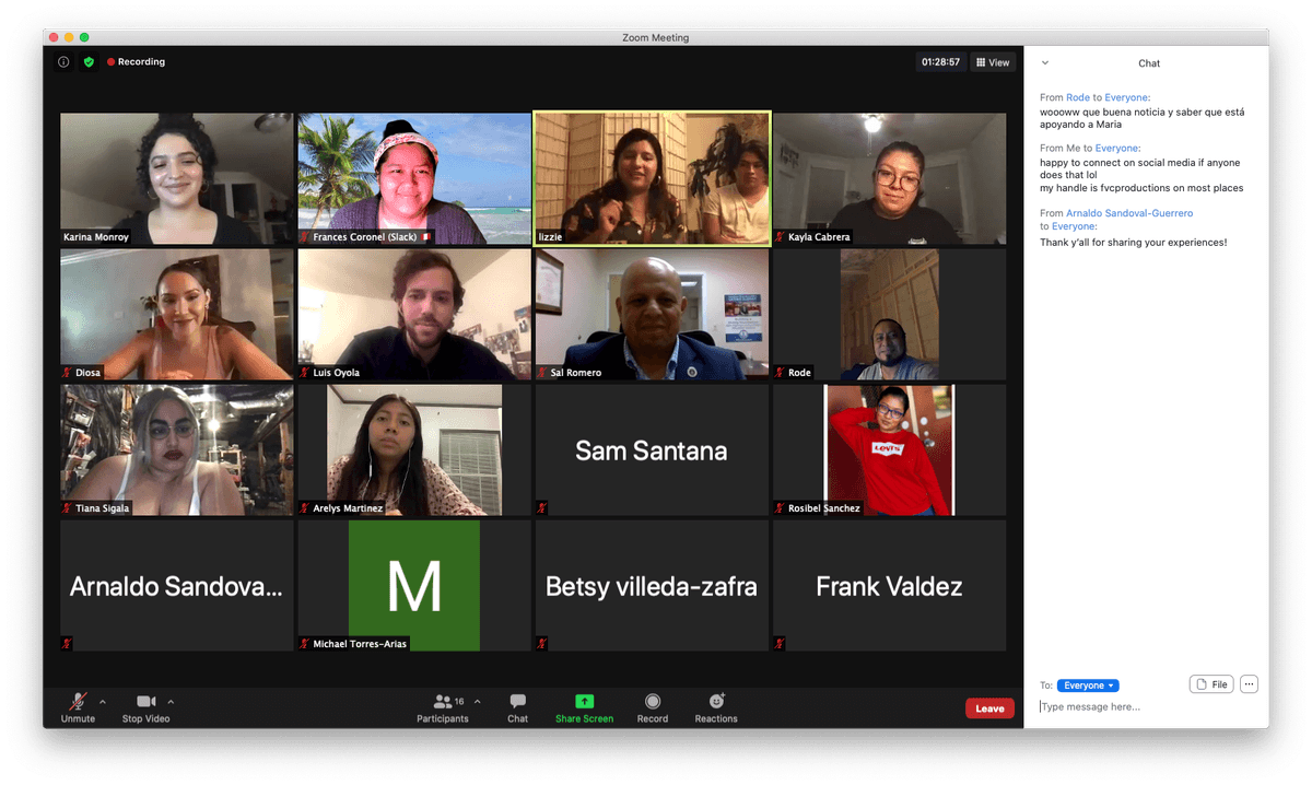 Creciendo Juntos — Si Se Puede: ¡Representate! One on Ones with Latinx Professionals and Trailblazers