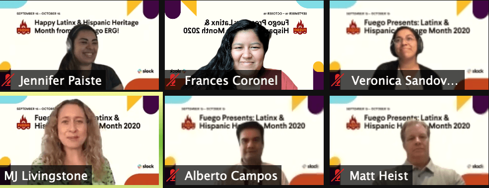 Fuego Presents Hispanic & Latinx Heritage Month