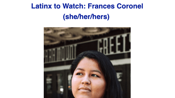 NextGen Collective - Latinx to Watch