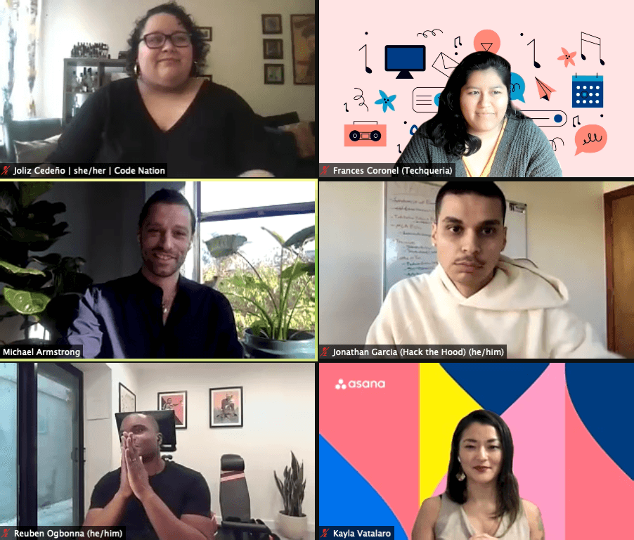 Asana Learning Talk