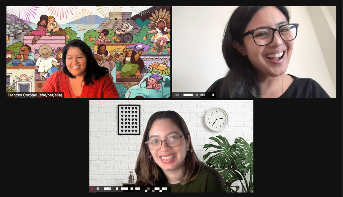 Latinx Heritage Month Talk for GSA