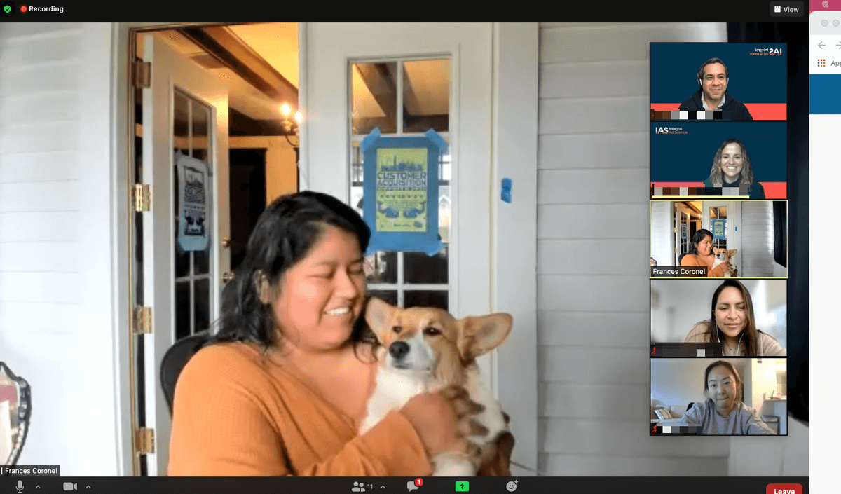 Latinx Heritage Month Talk for Integral Ad Science