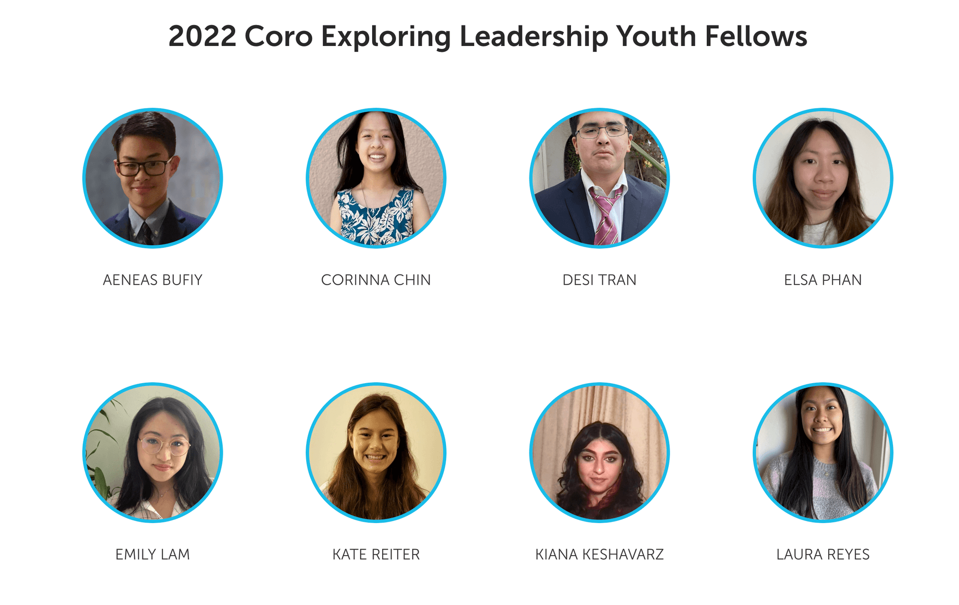 Coro Exploring Leadership Selection Day