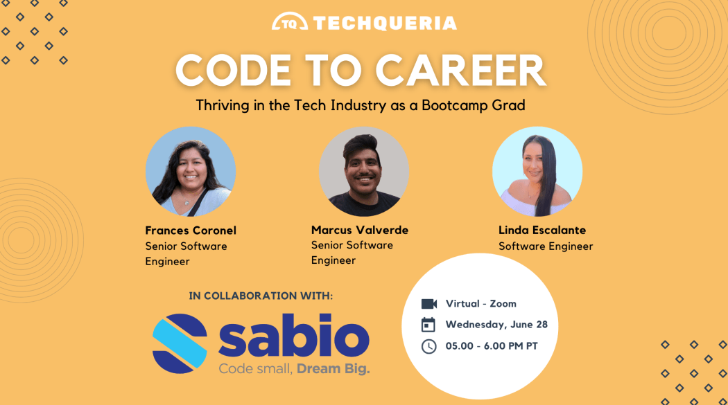 Sabio Talk with Techqueria