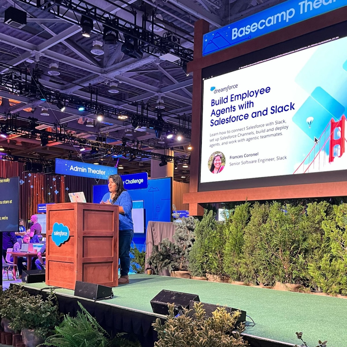 Speaking at Dreamforce: Exploring AI Agents in Slack 💬