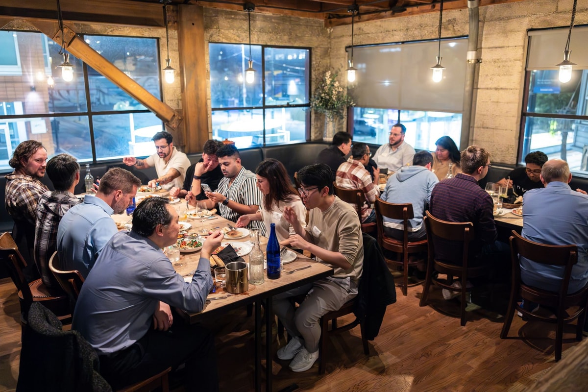 A Great Night with the CTO Community