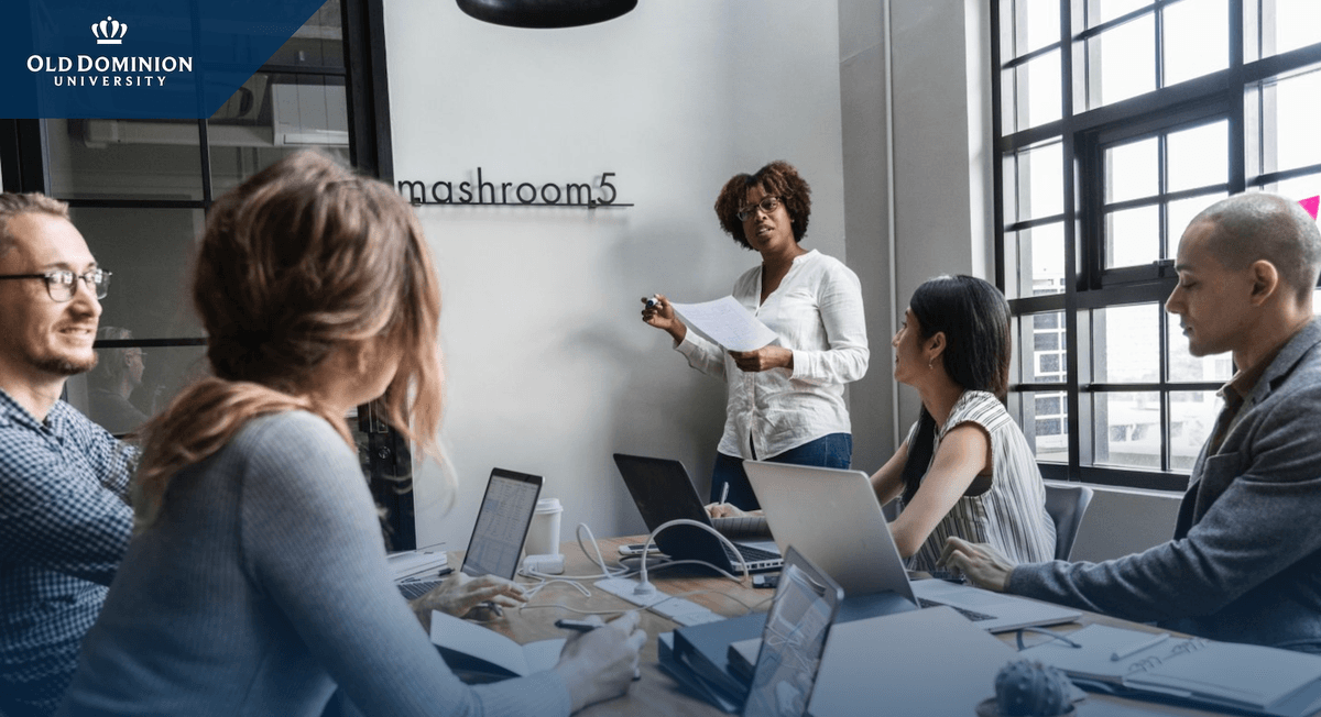 Mentoring & Momentum: My Year with GNC at ODU